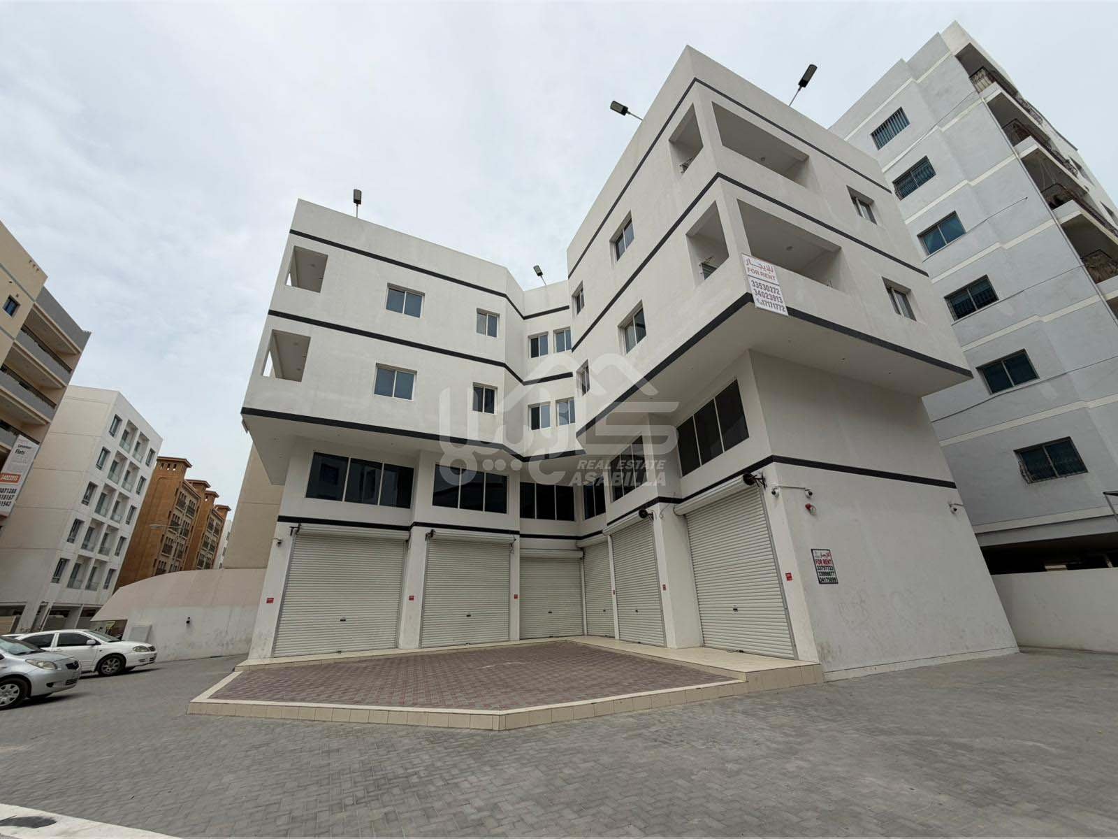 محلات تجارية مميزة للإيجار في الحد - موقع زاوية استراتيجي